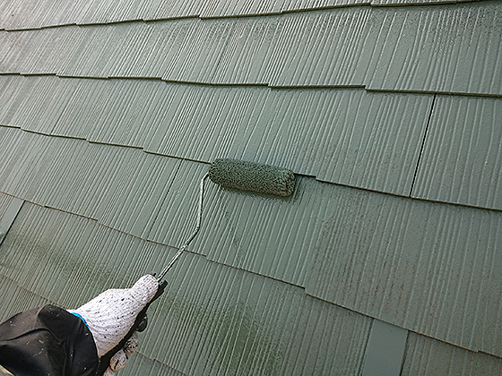 屋根塗装09
